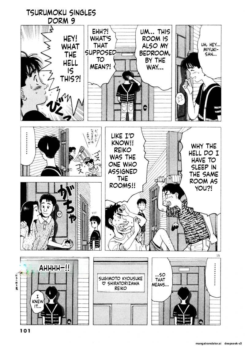 Tsurumoku Bachelor Dormitory Chapter 103 page 15 - 