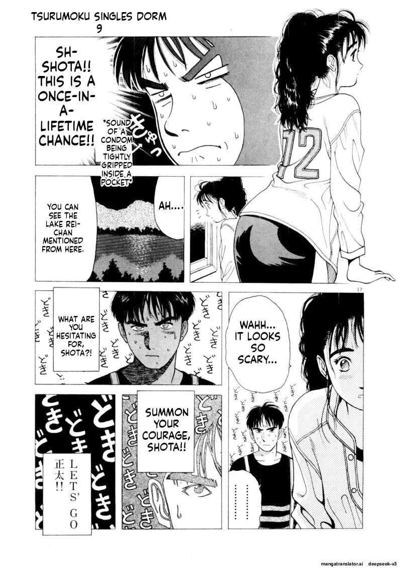 Tsurumoku Bachelor Dormitory Chapter 103 page 17 - 