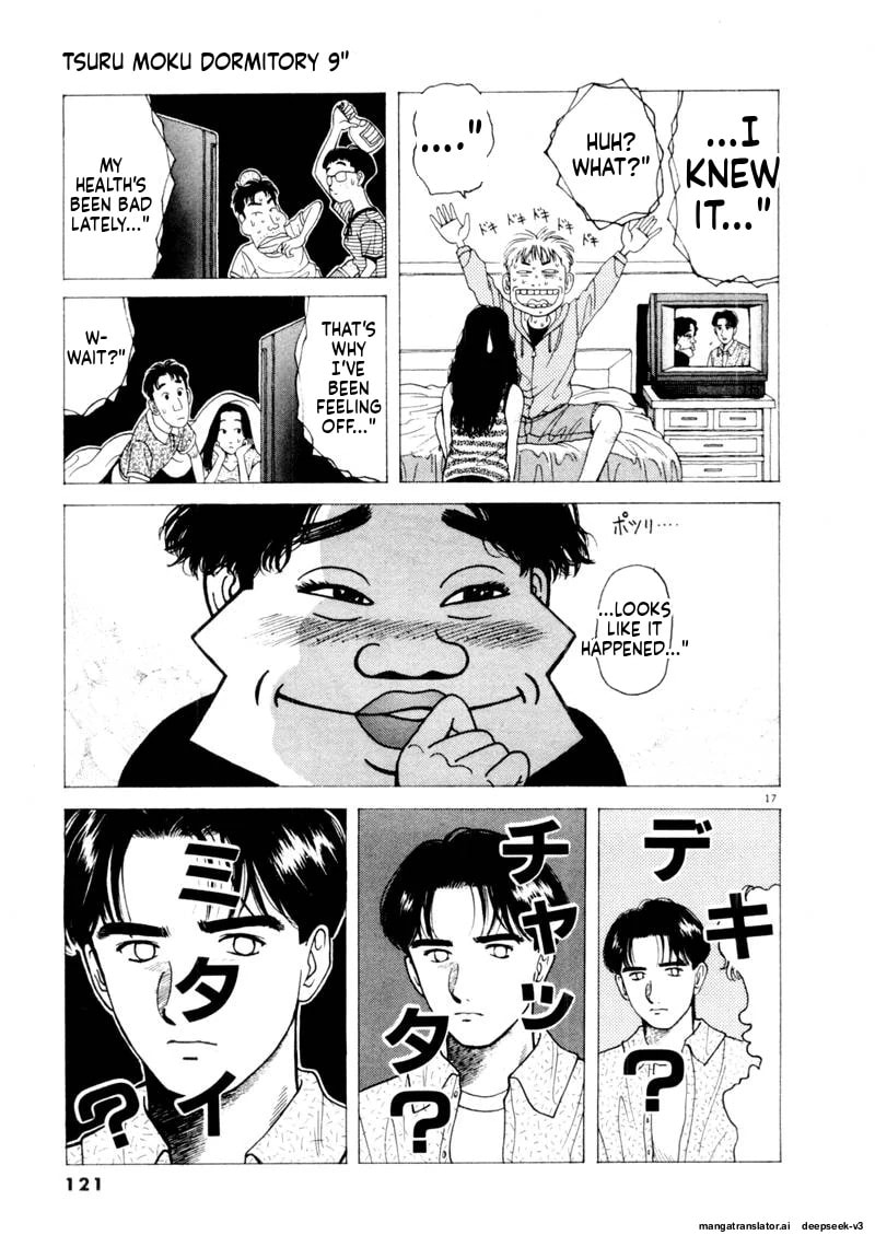 Tsurumoku Bachelor Dormitory Chapter 104 page 17 - 