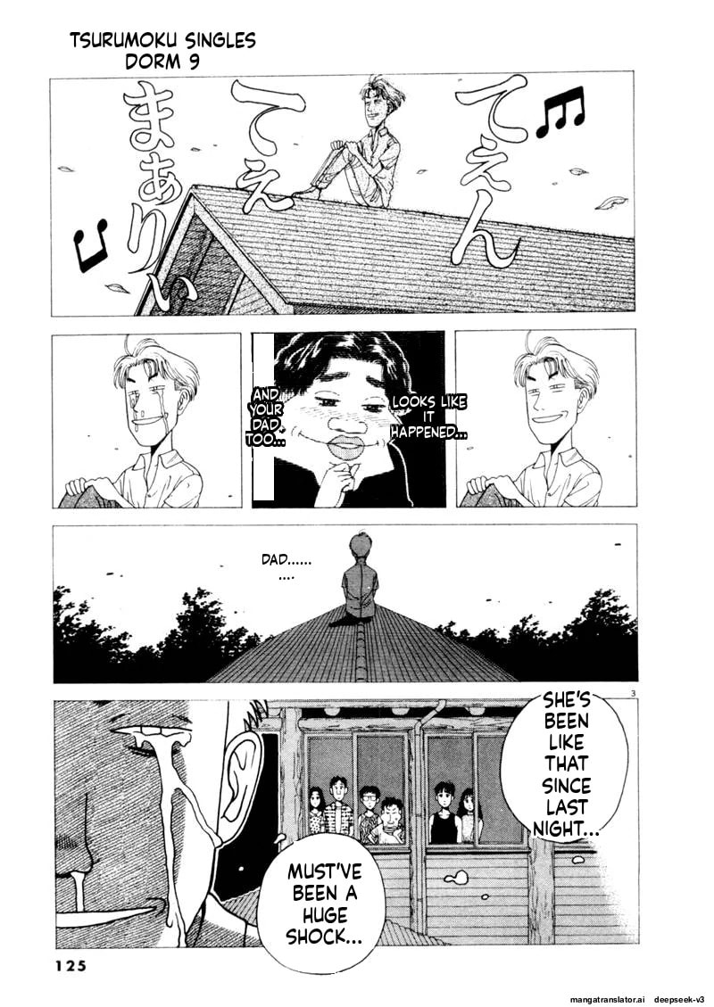 Tsurumoku Bachelor Dormitory Chapter 105 page 3 - 