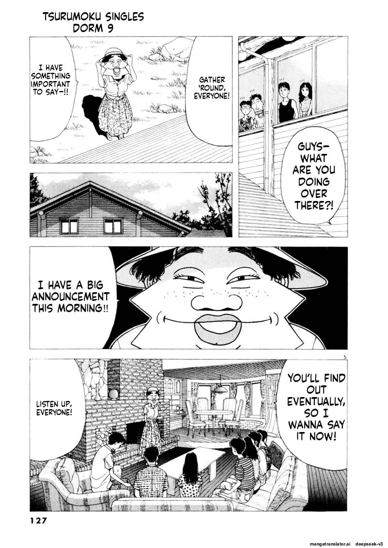 Tsurumoku Bachelor Dormitory Chapter 105 page 5 - 