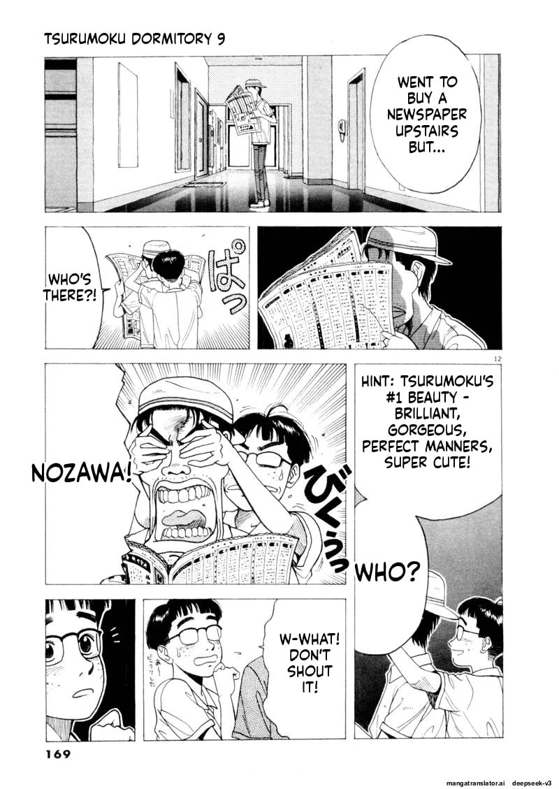 Tsurumoku Bachelor Dormitory Chapter 107 page 11 - 