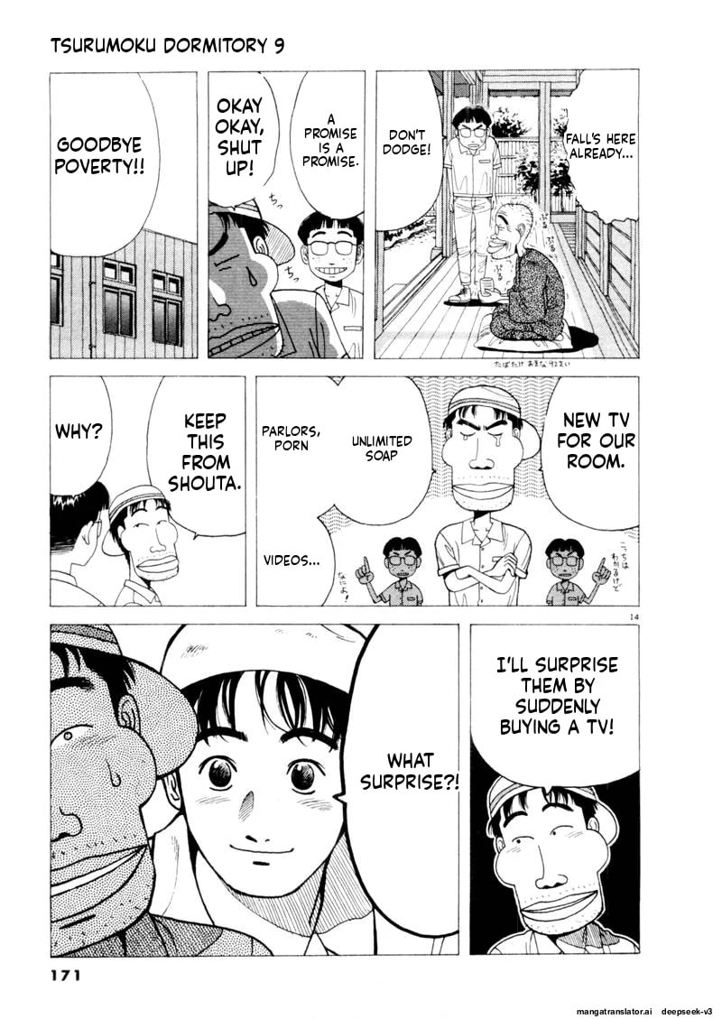 Tsurumoku Bachelor Dormitory Chapter 107 page 13 - 