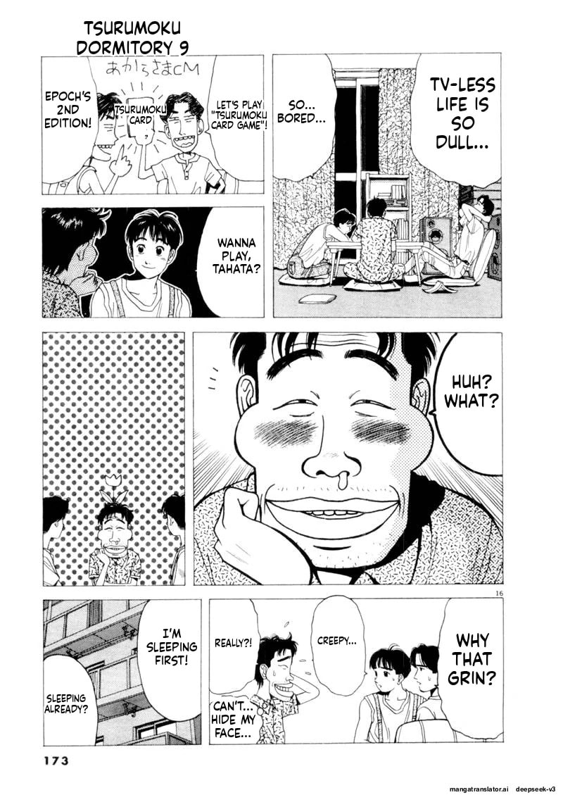 Tsurumoku Bachelor Dormitory Chapter 107 page 15 - 