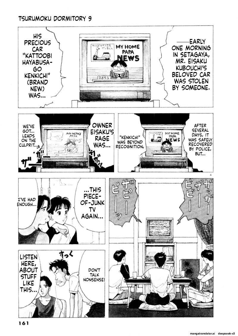 Tsurumoku Bachelor Dormitory Chapter 107 page 3 - 