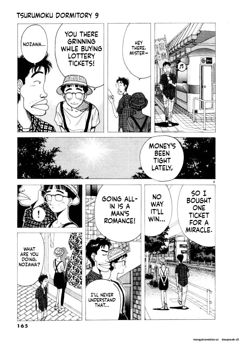 Tsurumoku Bachelor Dormitory Chapter 107 page 7 - 