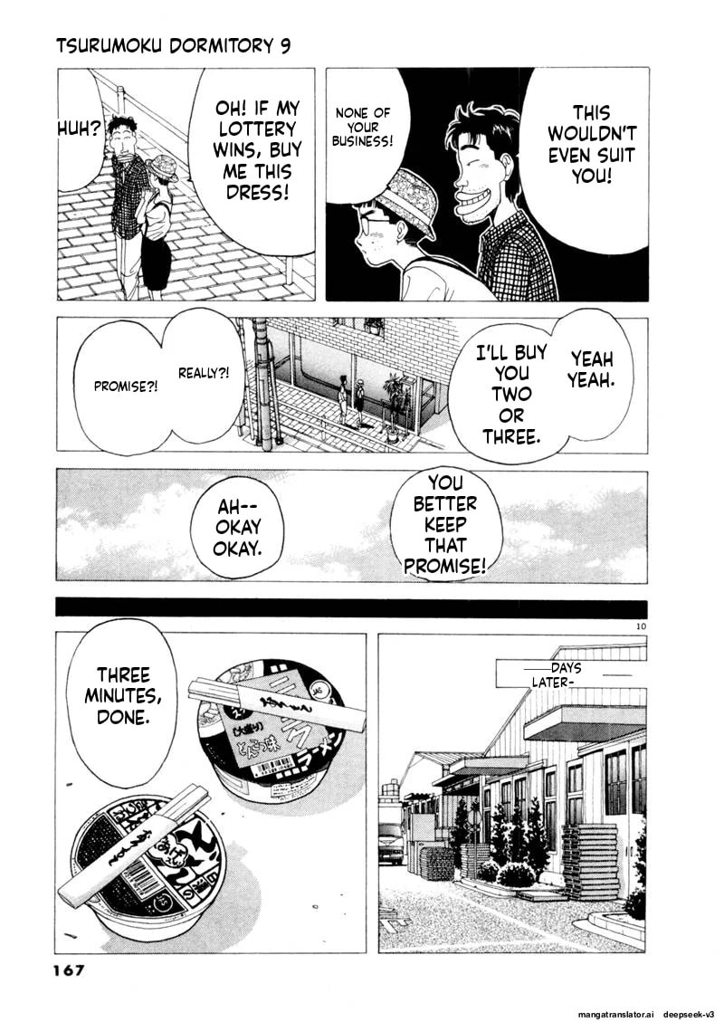 Tsurumoku Bachelor Dormitory Chapter 107 page 9 - 