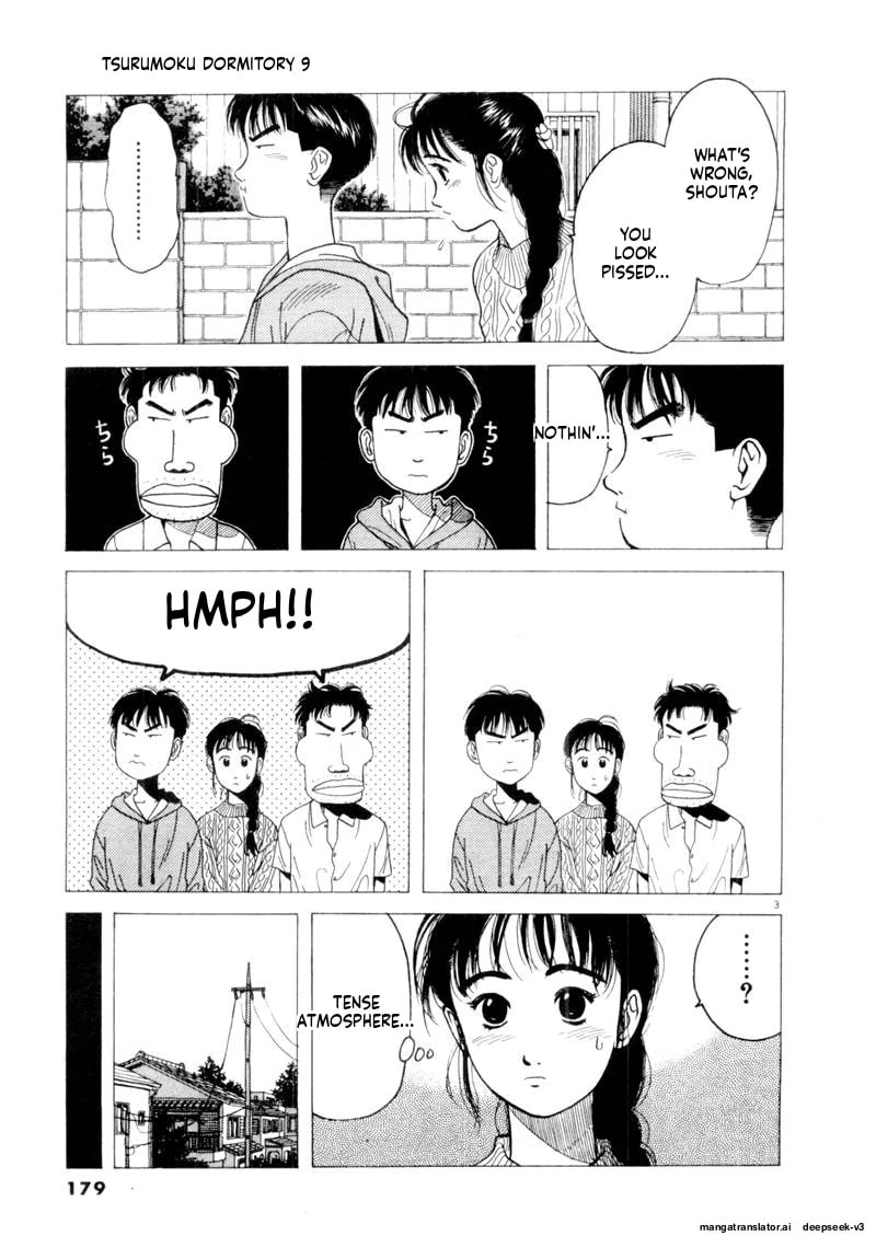Tsurumoku Bachelor Dormitory Chapter 108 page 3 - 