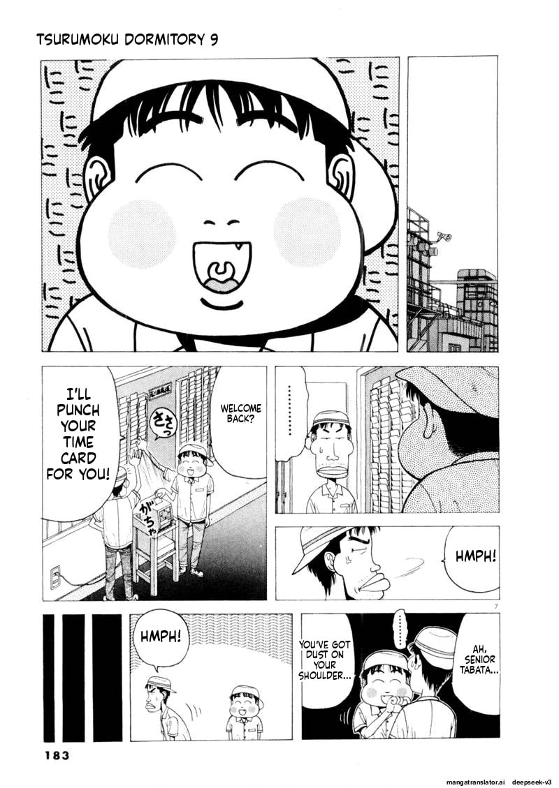 Tsurumoku Bachelor Dormitory Chapter 108 page 7 - 