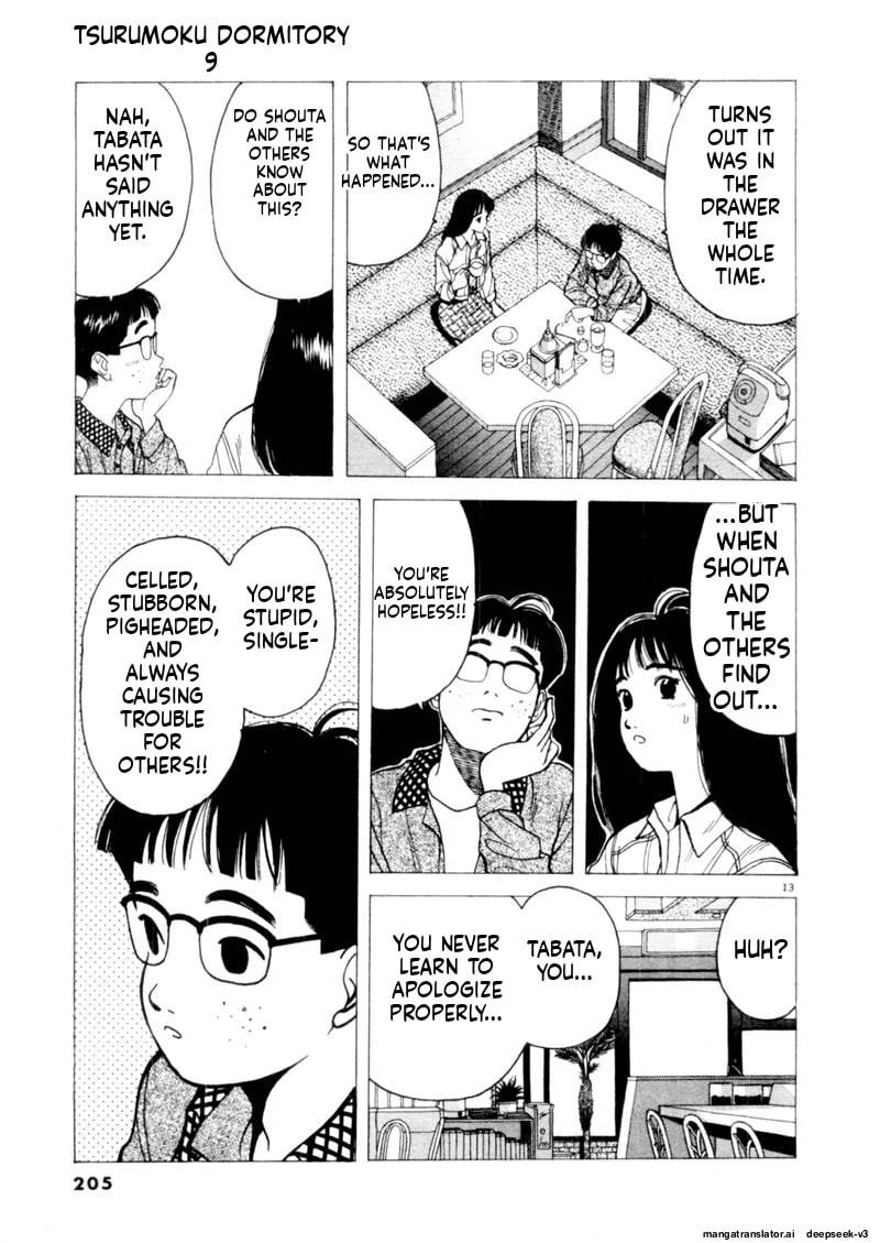 Tsurumoku Bachelor Dormitory Chapter 109 page 13 - 