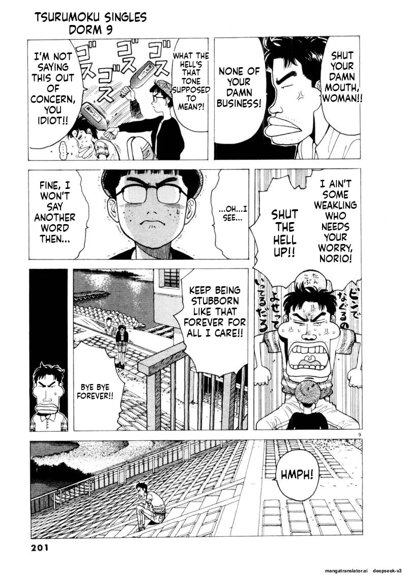 Tsurumoku Bachelor Dormitory Chapter 109 page 9 - 