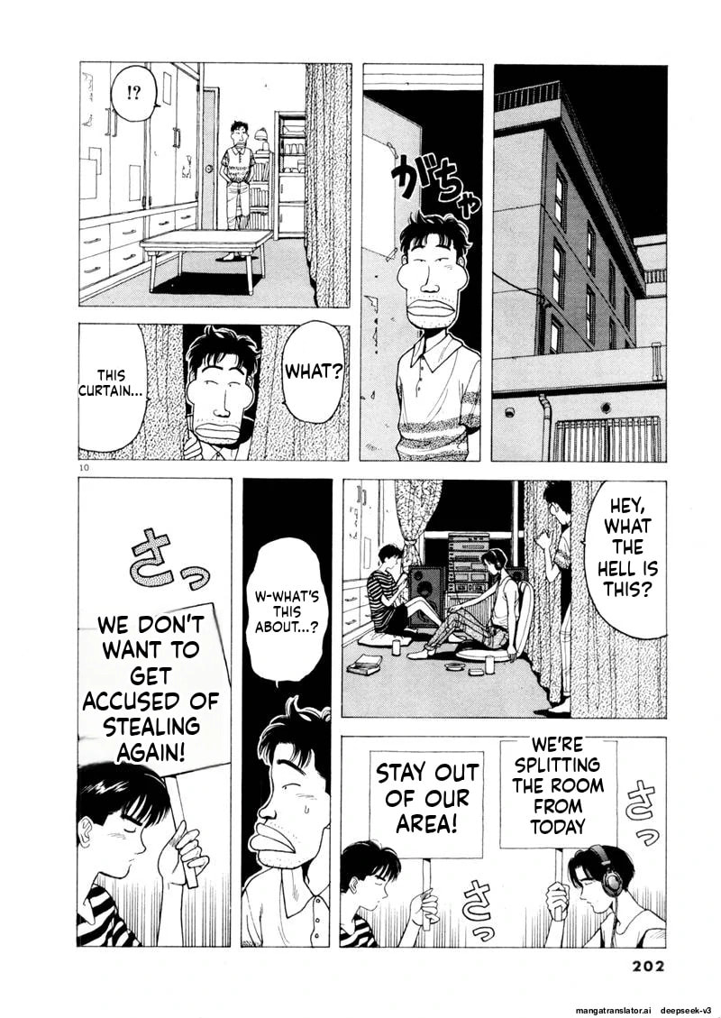 Tsurumoku Bachelor Dormitory Chapter 109 page 10 - 