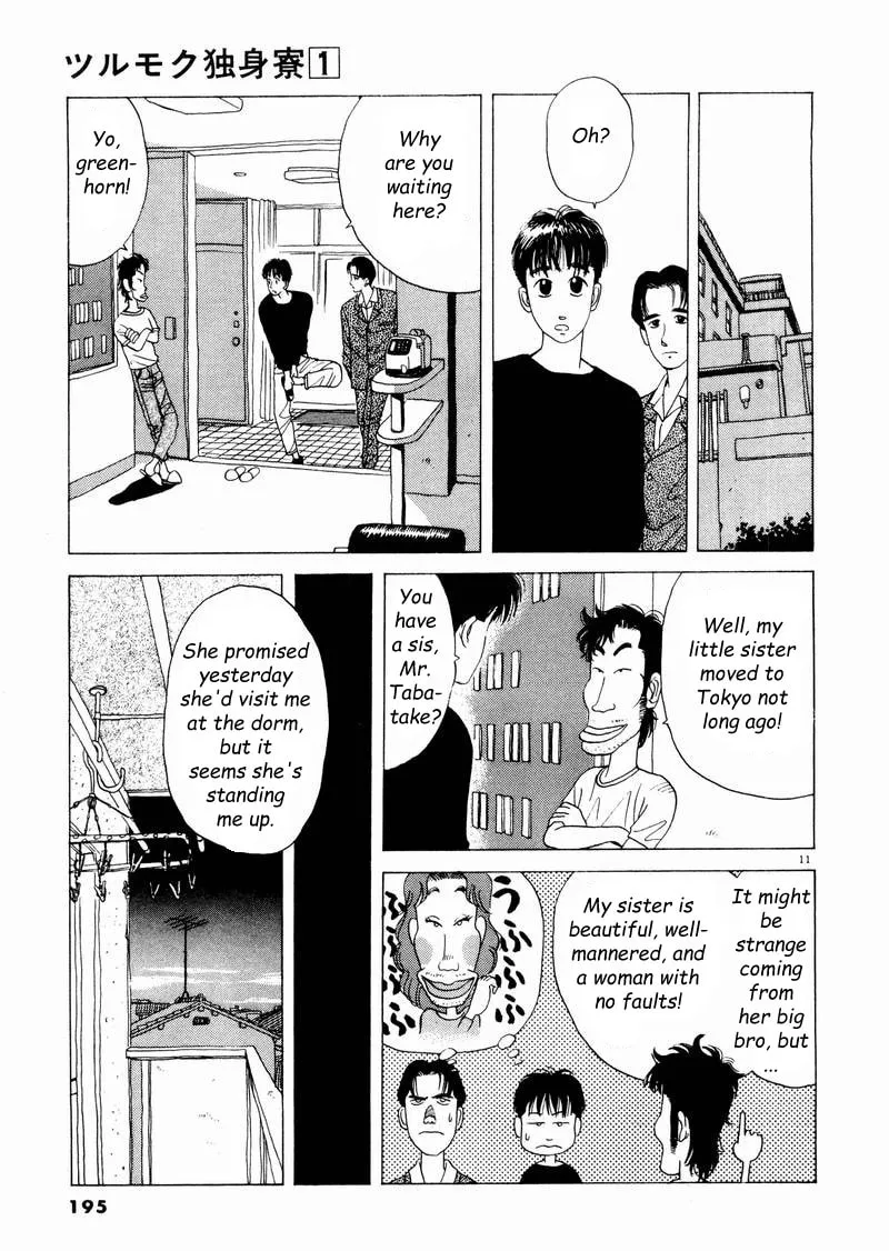 Tsurumoku Bachelor Dormitory Chapter 11 page 11 - 