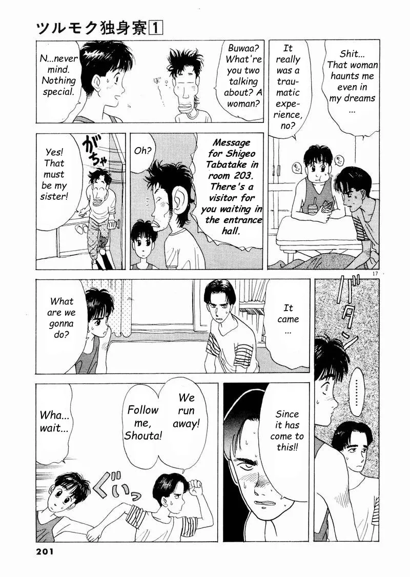 Tsurumoku Bachelor Dormitory Chapter 11 page 17 - 