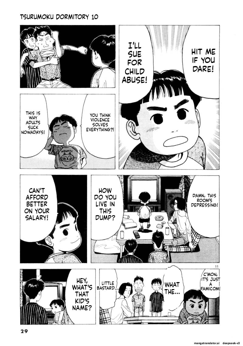 Tsurumoku Bachelor Dormitory Chapter 111 page 11 - 