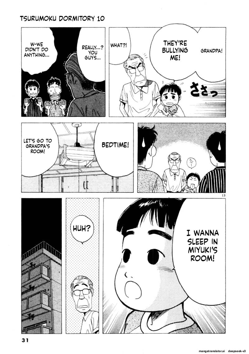 Tsurumoku Bachelor Dormitory Chapter 111 page 13 - 