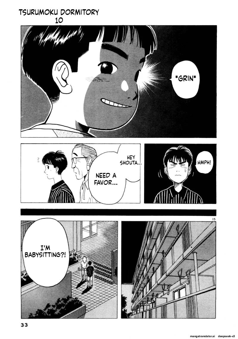 Tsurumoku Bachelor Dormitory Chapter 111 page 15 - 