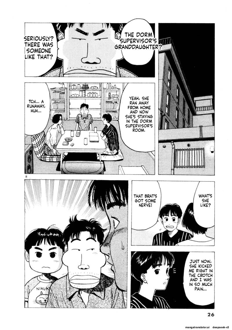 Tsurumoku Bachelor Dormitory Chapter 111 page 8 - 