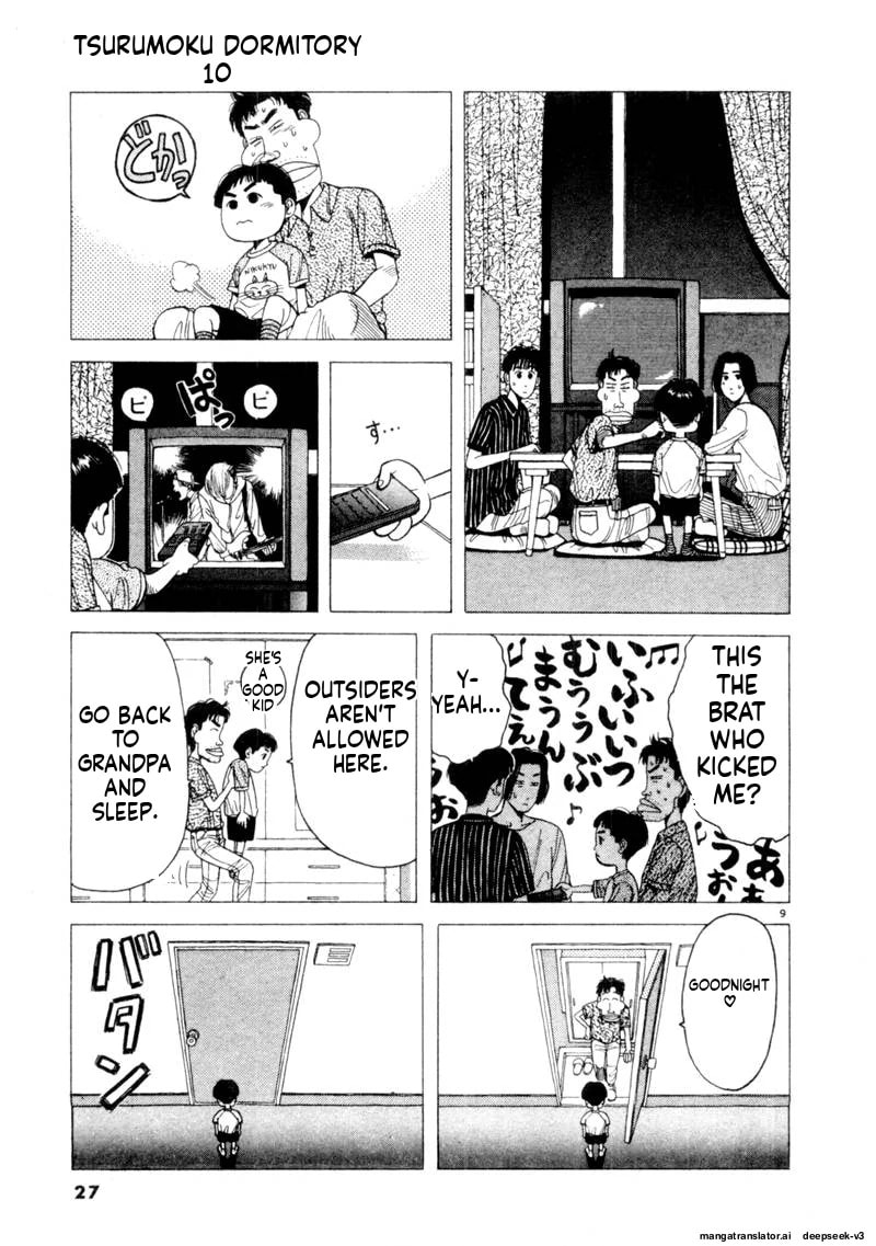Tsurumoku Bachelor Dormitory Chapter 111 page 9 - 