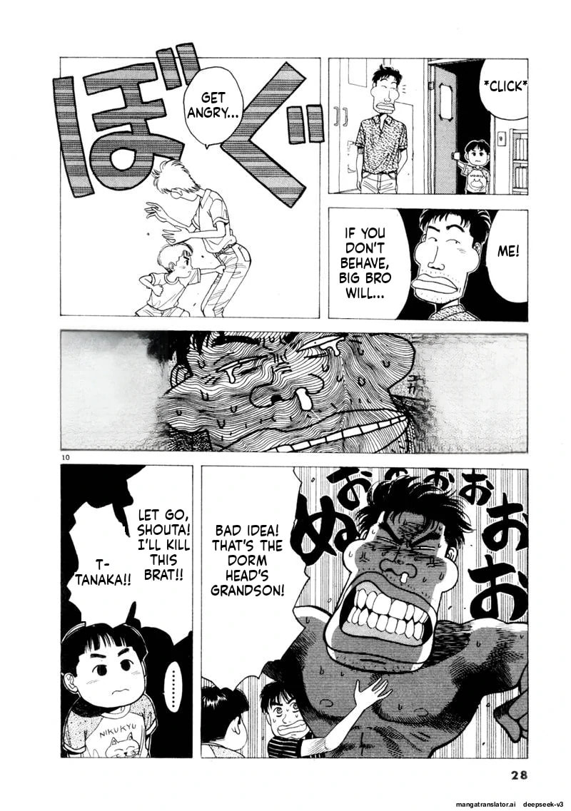 Tsurumoku Bachelor Dormitory Chapter 111 page 10 - 