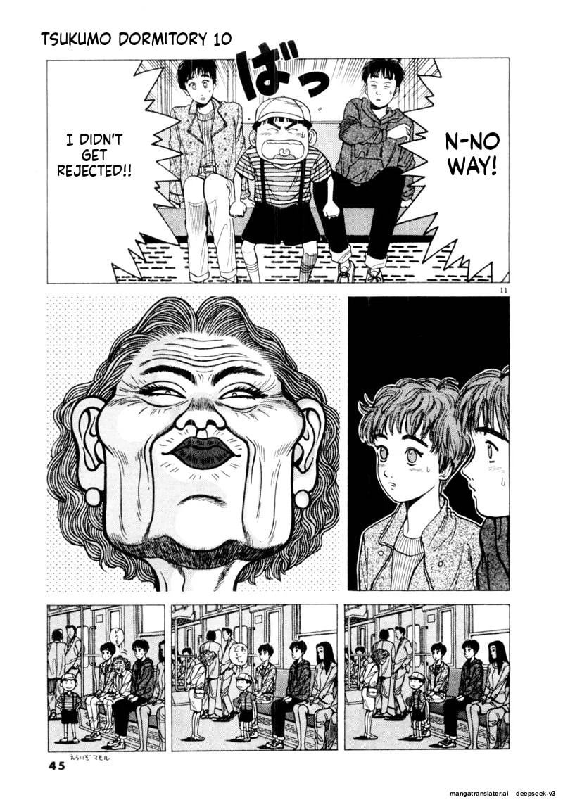 Tsurumoku Bachelor Dormitory Chapter 112 page 11 - 
