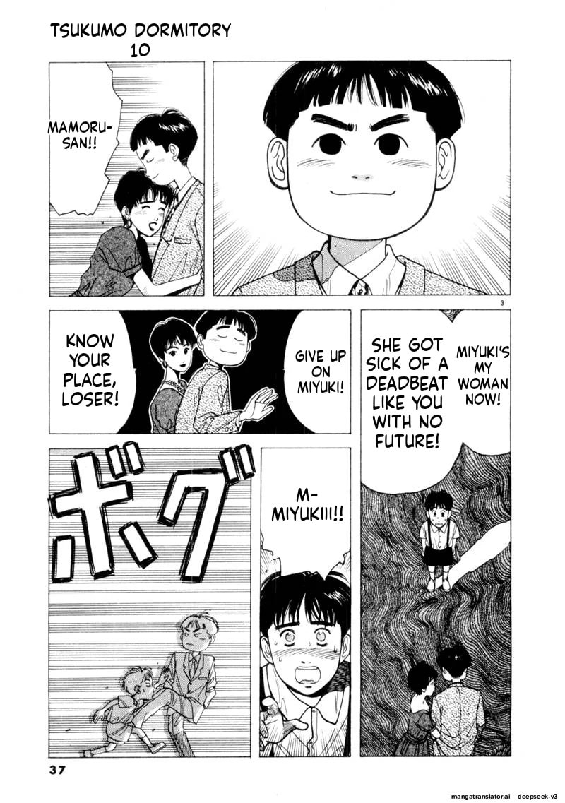 Tsurumoku Bachelor Dormitory Chapter 112 page 3 - 