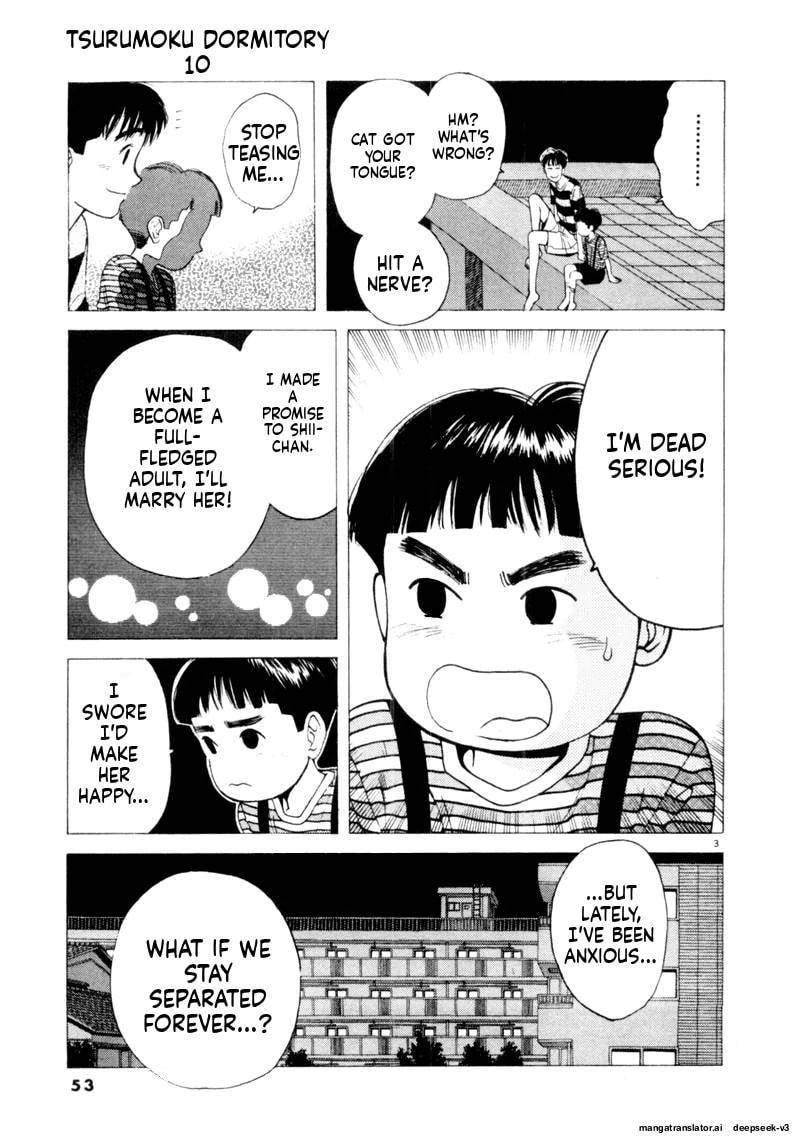 Tsurumoku Bachelor Dormitory Chapter 113 page 3 - 