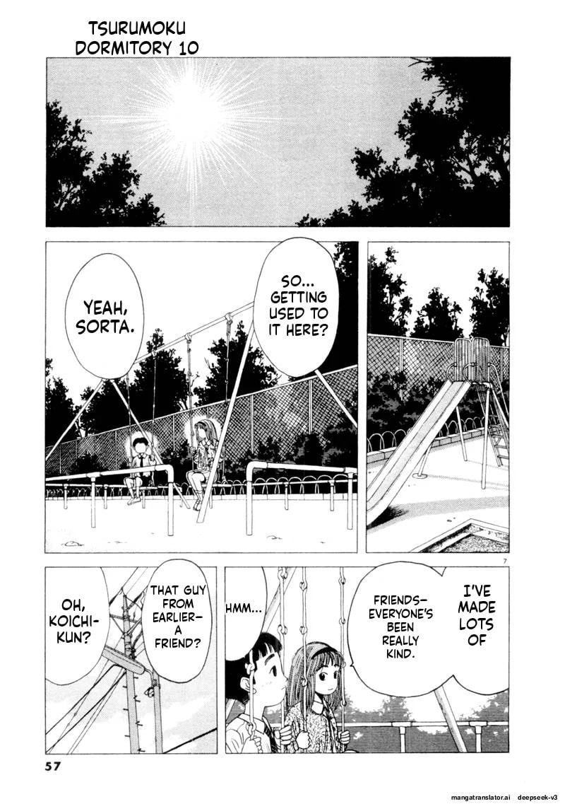 Tsurumoku Bachelor Dormitory Chapter 113 page 7 - 