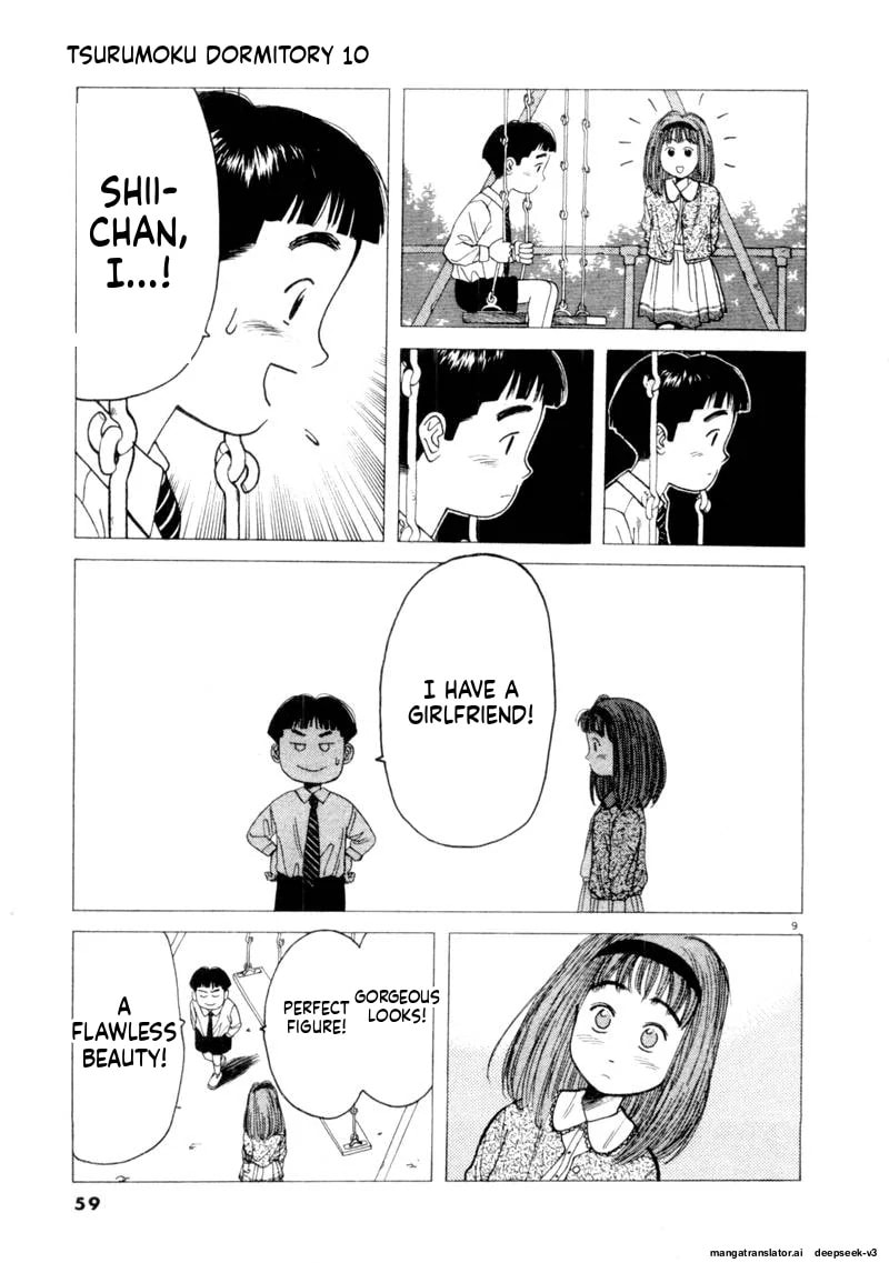 Tsurumoku Bachelor Dormitory Chapter 113 page 9 - 