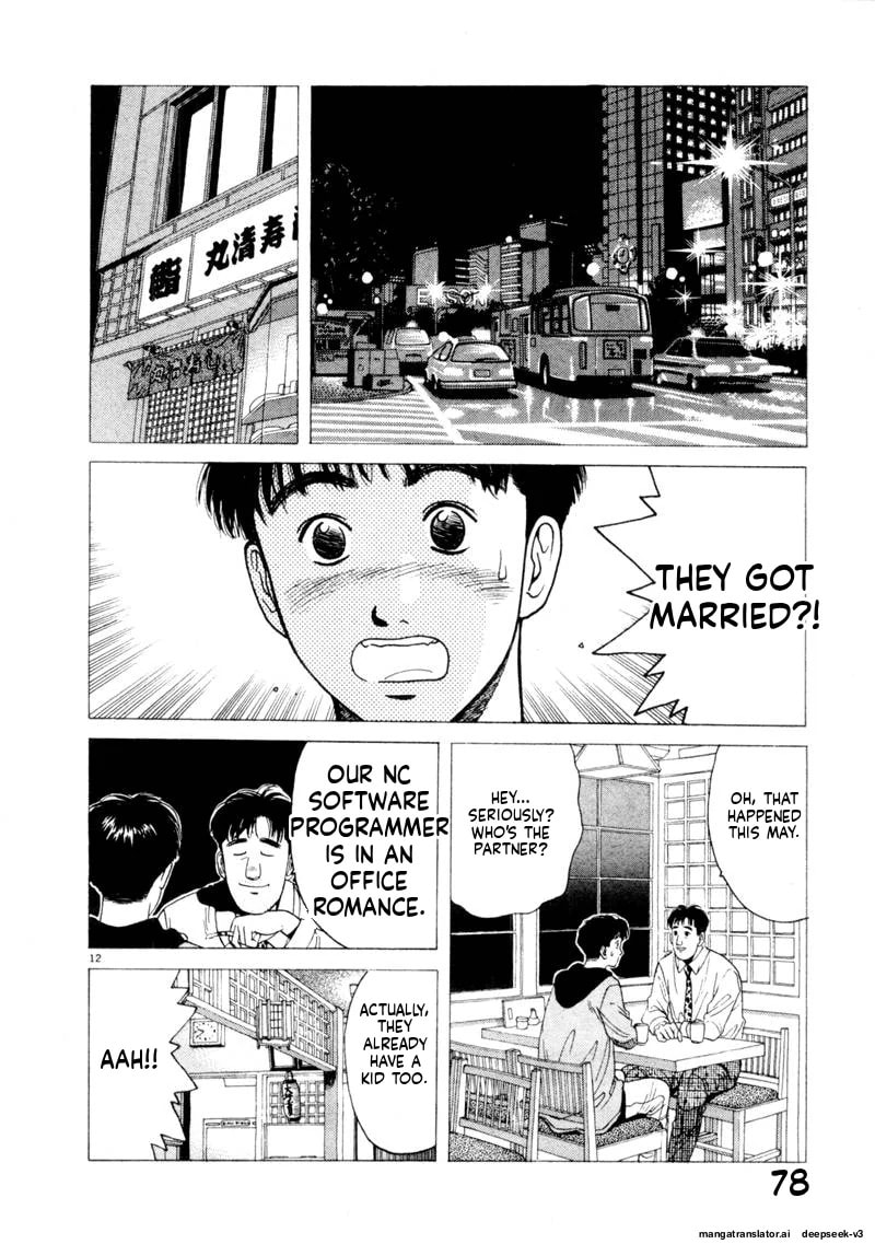 Tsurumoku Bachelor Dormitory Chapter 114 page 12 - 