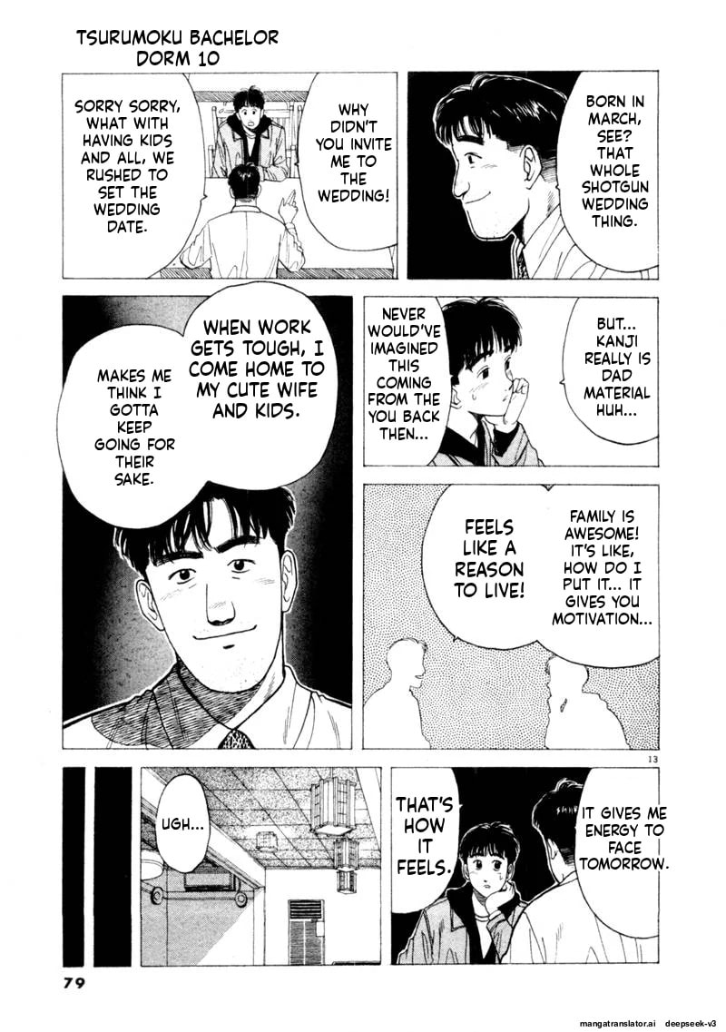 Tsurumoku Bachelor Dormitory Chapter 114 page 13 - 