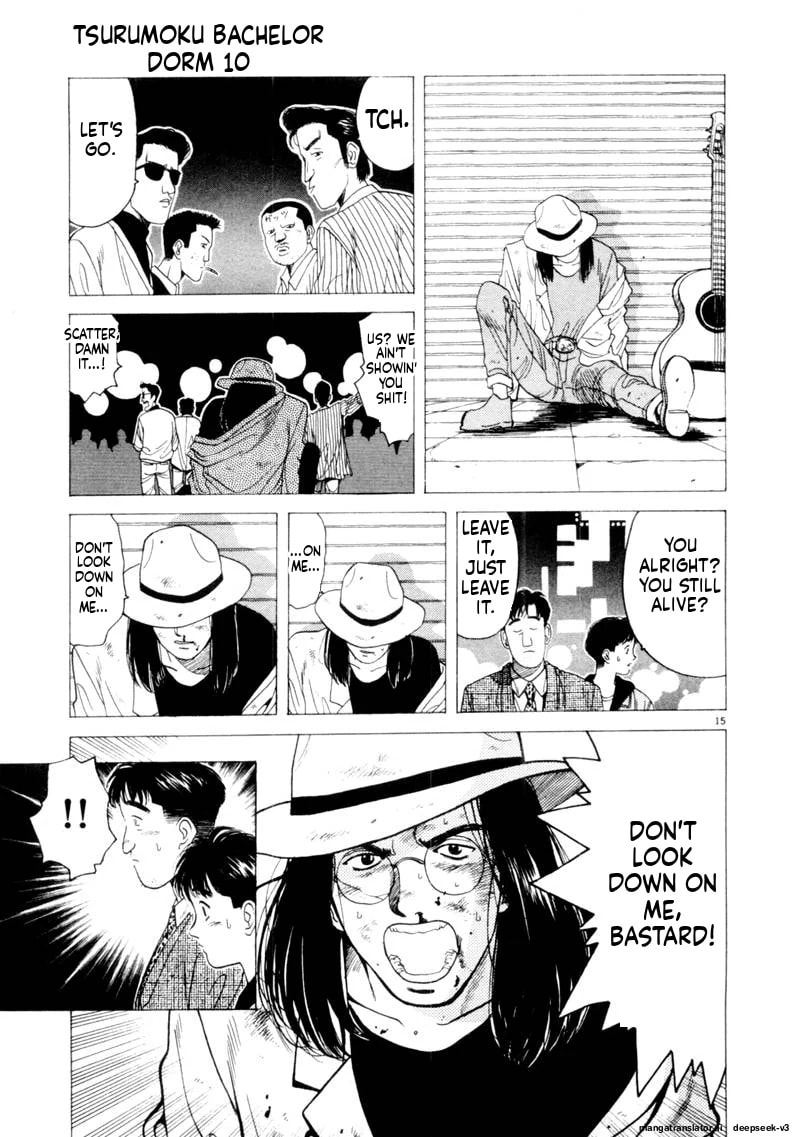 Tsurumoku Bachelor Dormitory Chapter 114 page 15 - 