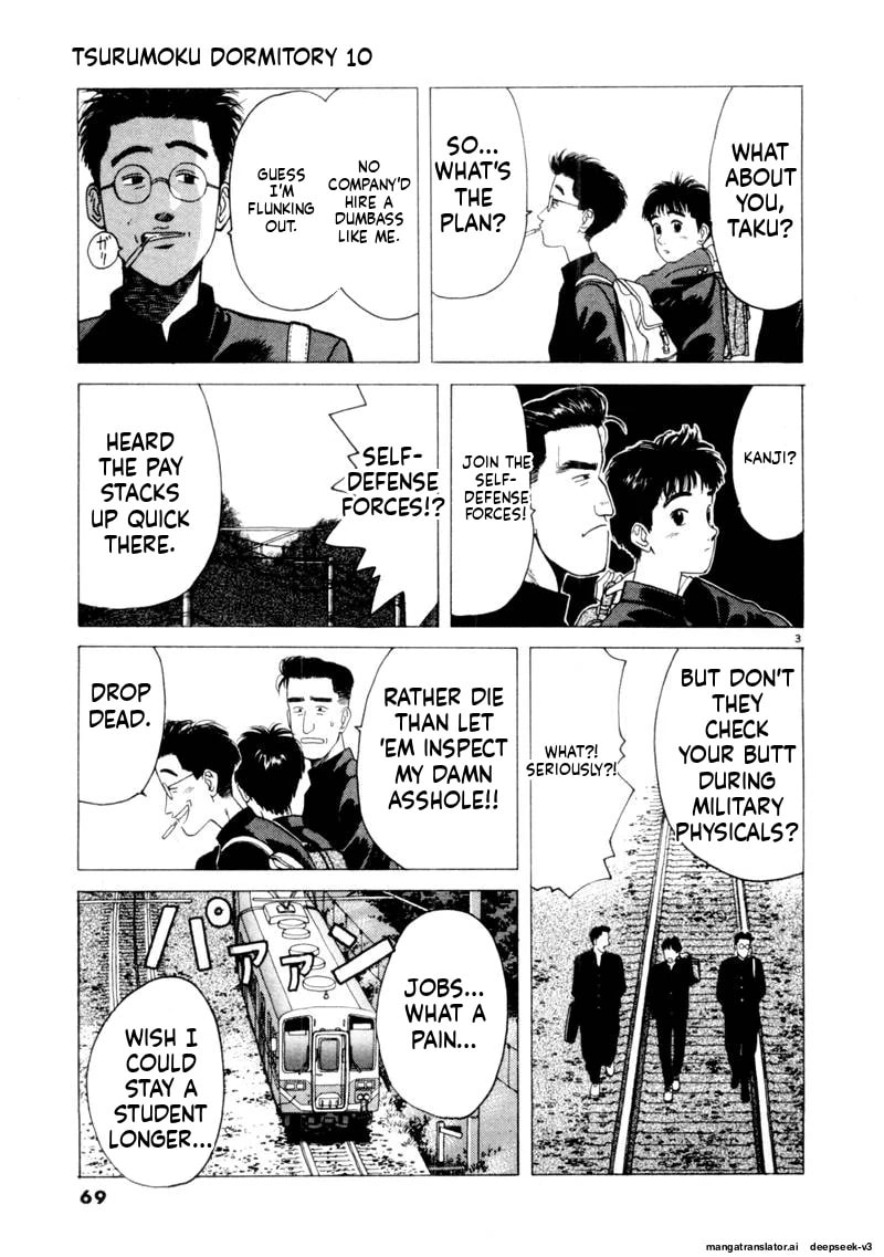 Tsurumoku Bachelor Dormitory Chapter 114 page 3 - 