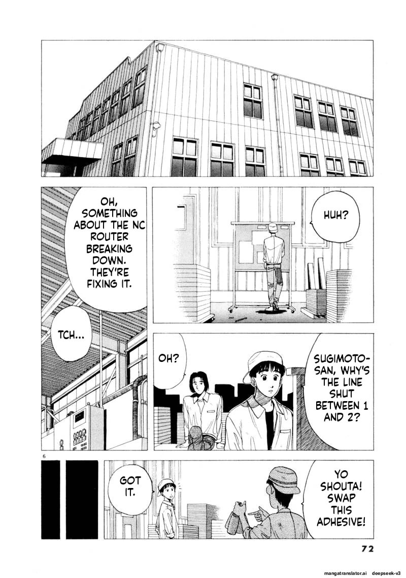 Tsurumoku Bachelor Dormitory Chapter 114 page 6 - 