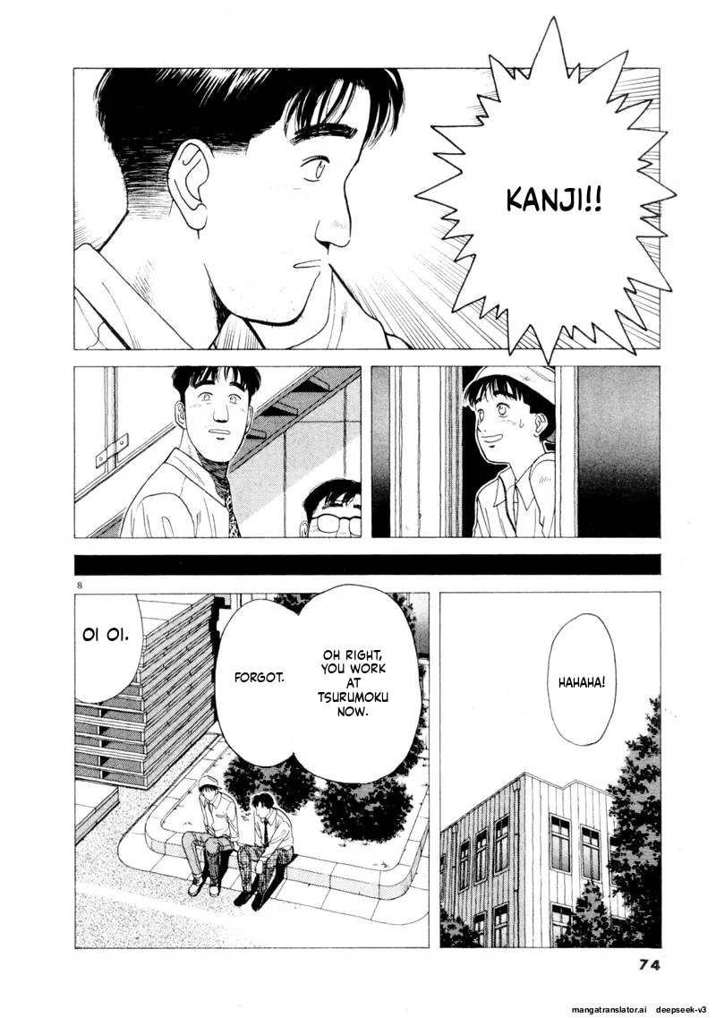 Tsurumoku Bachelor Dormitory Chapter 114 page 8 - 