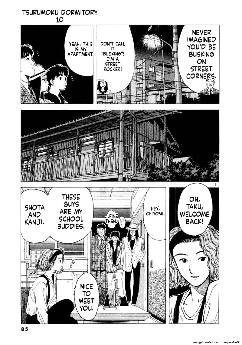 Tsurumoku Bachelor Dormitory Chapter 115 page 3 - 