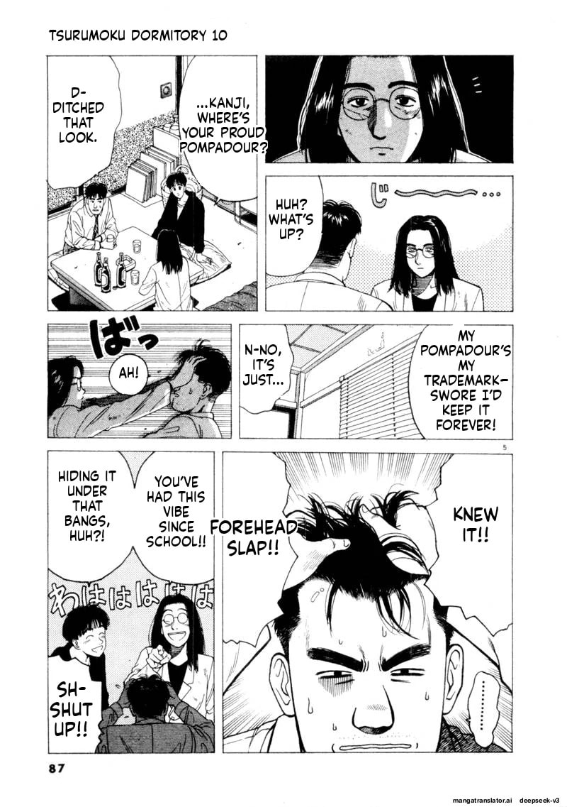 Tsurumoku Bachelor Dormitory Chapter 115 page 5 - 