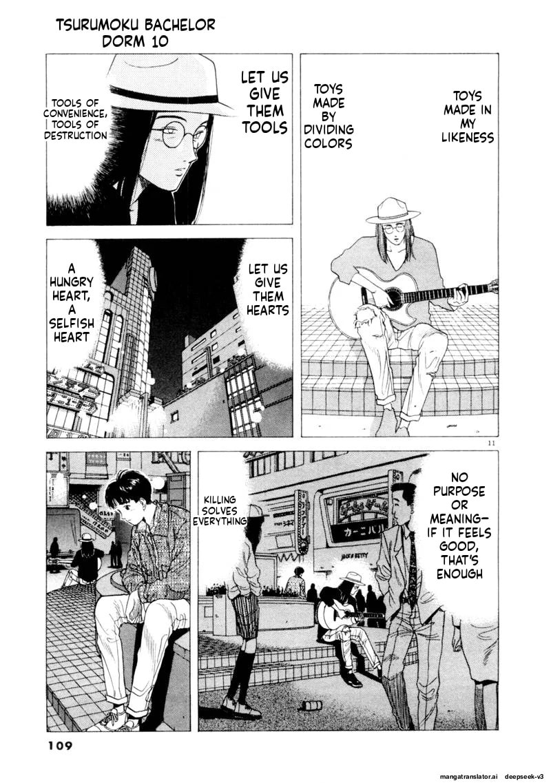 Tsurumoku Bachelor Dormitory Chapter 116 page 11 - 