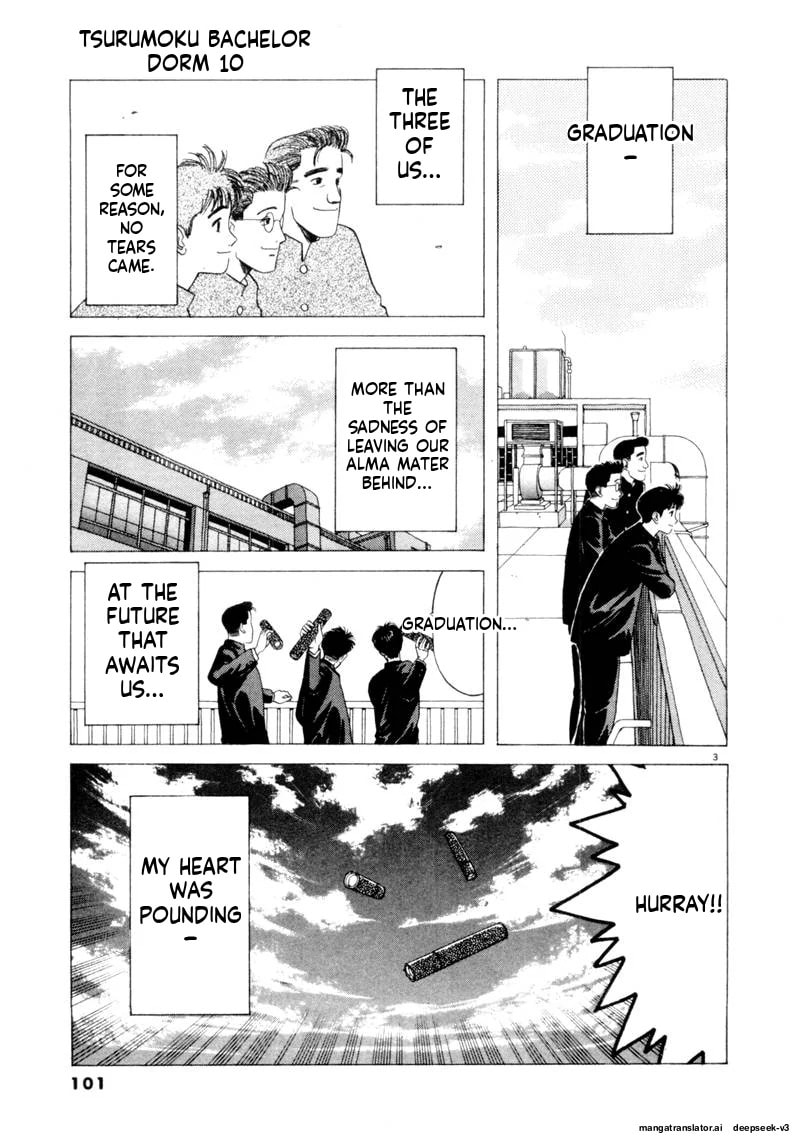 Tsurumoku Bachelor Dormitory Chapter 116 page 3 - 