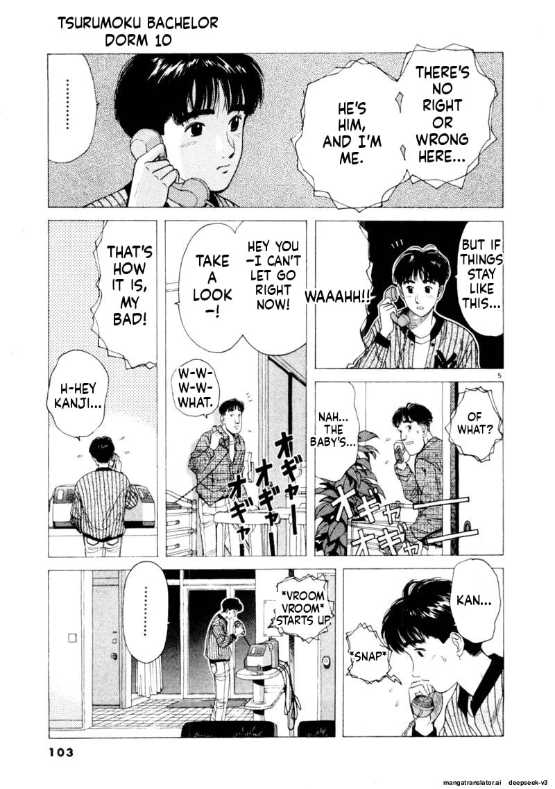 Tsurumoku Bachelor Dormitory Chapter 116 page 5 - 
