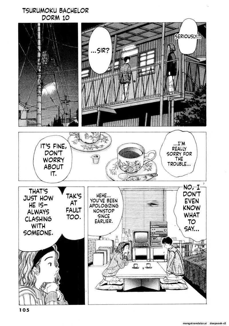 Tsurumoku Bachelor Dormitory Chapter 116 page 7 - 