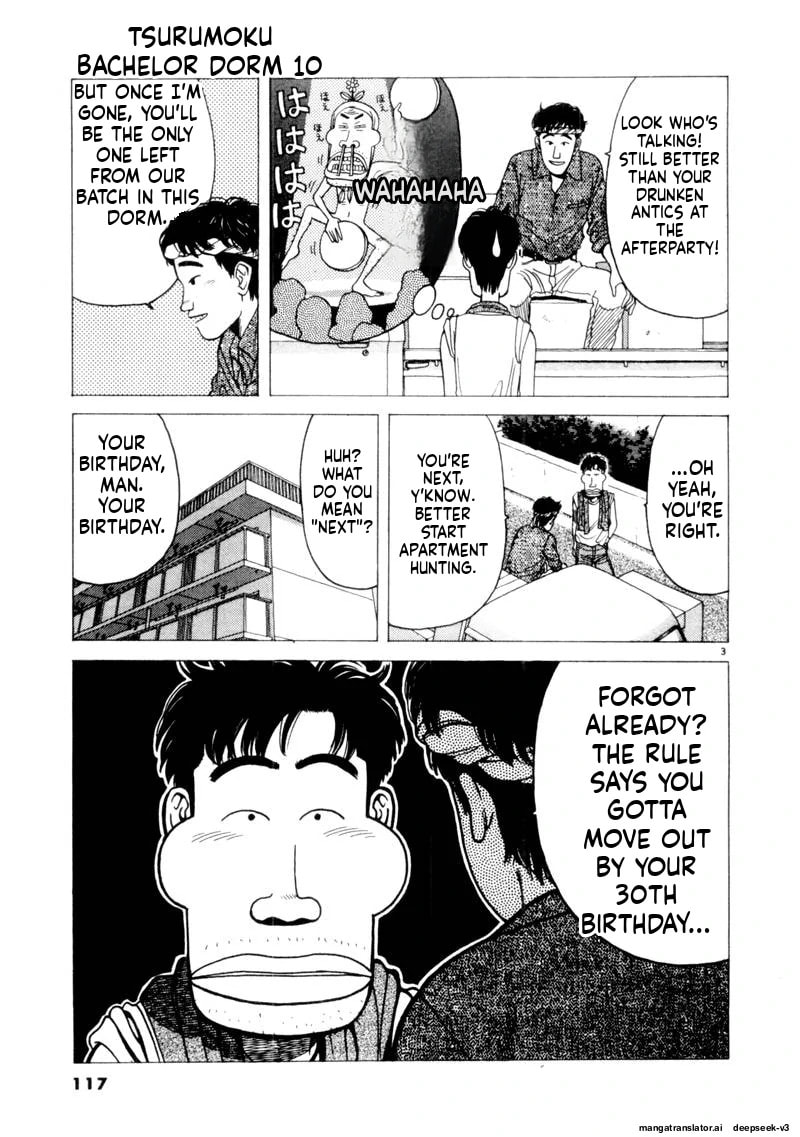 Tsurumoku Bachelor Dormitory Chapter 117 page 3 - 