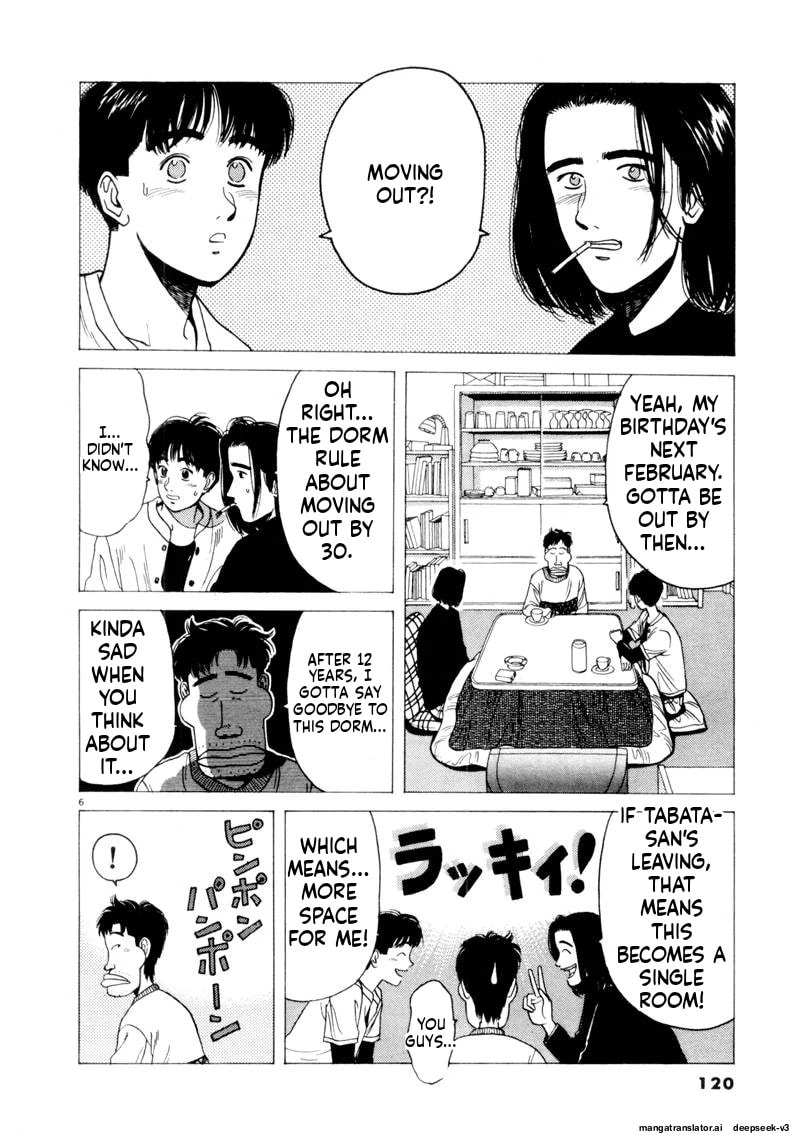 Tsurumoku Bachelor Dormitory Chapter 117 page 6 - 