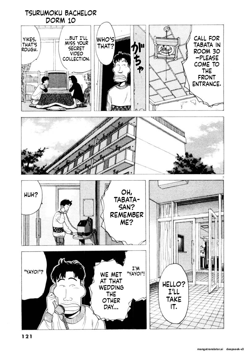 Tsurumoku Bachelor Dormitory Chapter 117 page 7 - 