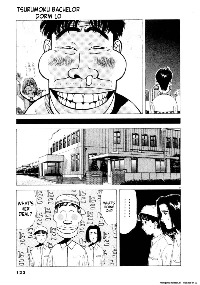 Tsurumoku Bachelor Dormitory Chapter 117 page 9 - 