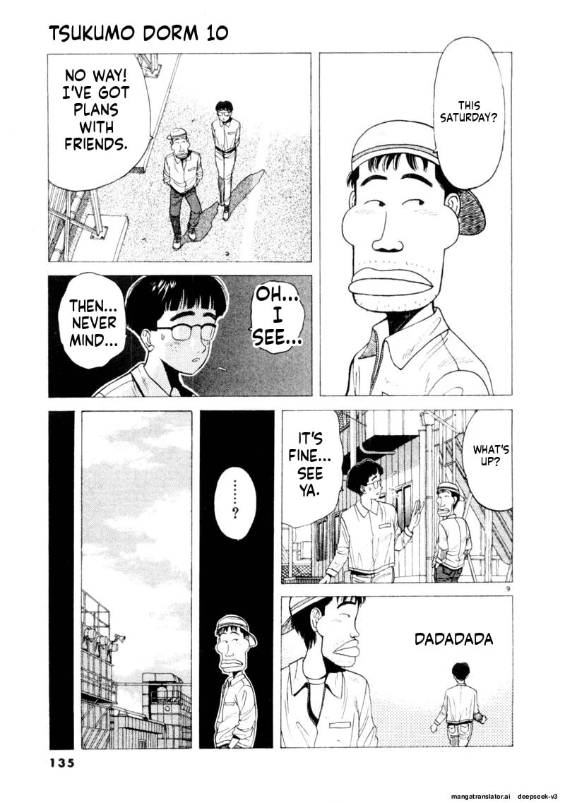 Tsurumoku Bachelor Dormitory Chapter 118 page 9 - 