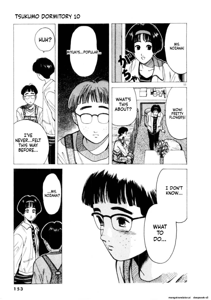 Tsurumoku Bachelor Dormitory Chapter 119 page 11 - 