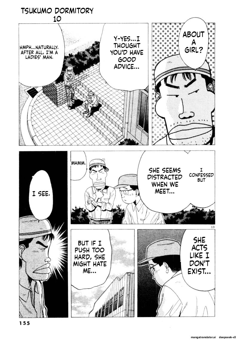 Tsurumoku Bachelor Dormitory Chapter 119 page 13 - 