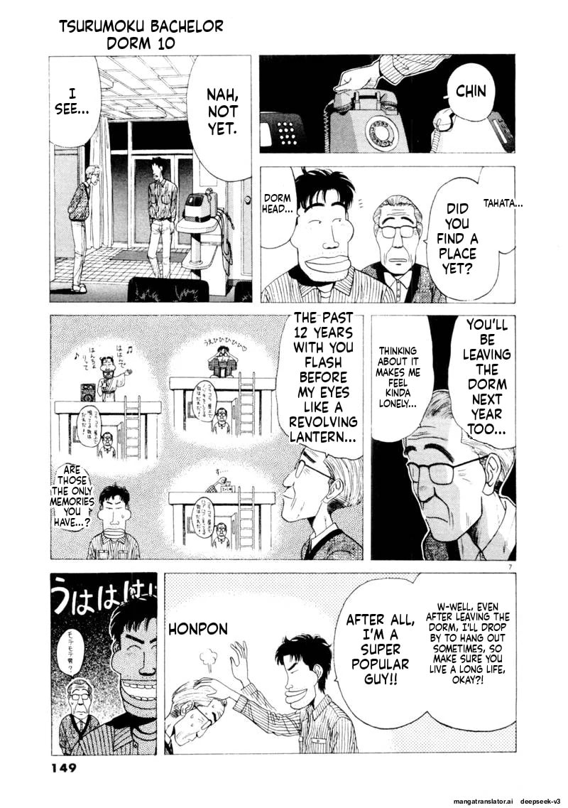 Tsurumoku Bachelor Dormitory Chapter 119 page 7 - 