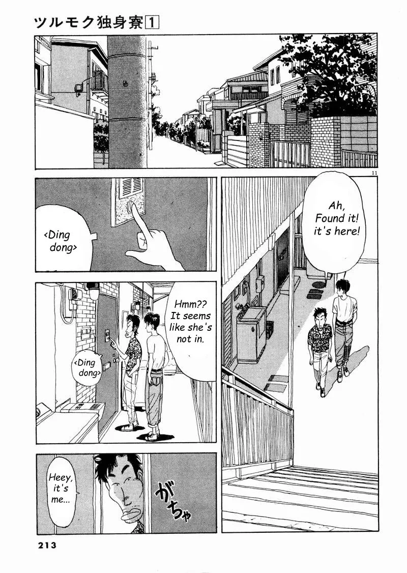 Tsurumoku Bachelor Dormitory Chapter 12 page 11 - 